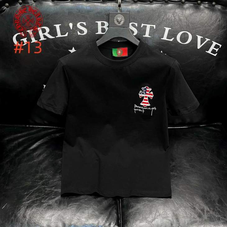 Picture of Chrome Hearts T Shirts Short _SKUChromeHeartsM-4XL12yr2518266